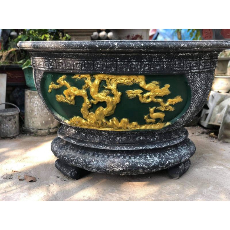 Sơn nhũ vàng cao cấp MyHour sánh ánh kim hộp 1 lit