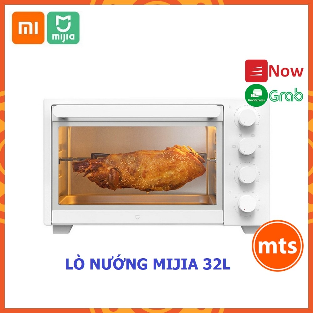 Lò nướng điện Xiaomi Mijia Oven 32L XDE1 MDKXDE1ACM 1600W cao cấp  Chính hãng - Minh Tín Shop