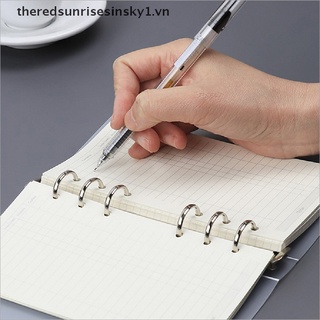 ##TSS## A6 Loose Leaf Notebook Refill Spiral Binder Planner Inner Page Inside Papsp .