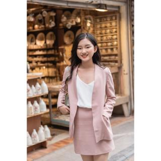 MAIIMER - Vest Thiết kế Janny Hồng