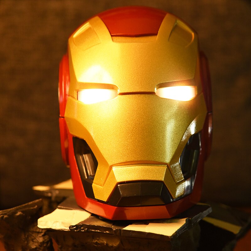 Loa bluetooth Super Iron Man siêu ngầu GTX-9 pin 1200mah nghe nhạc cực chất