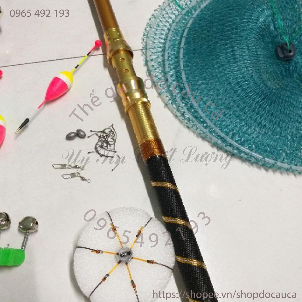 Bộ cần câu tiga 3m máy yowago 6000 kèm phụ kiện ( rẻ vô địch )