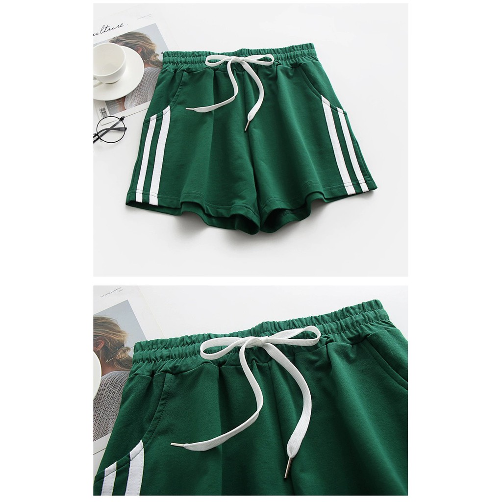 Quần Đùi Nữ 💥 FREESHIP 💥 Quần Thun Co Dãn Mặc Nhà Cực Thoải Mái QL453 | BigBuy360 - bigbuy360.vn