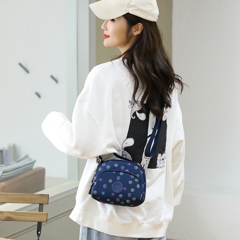 Túi Đeo Chéo In Họa Tiết Thời Trang Mới Cho Nữ