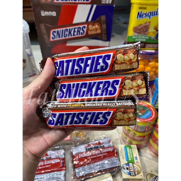 Kẹo Snickers Milk Chocolate Peanuts Caramel  - MỸ