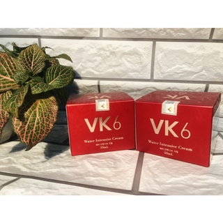 Kem dưỡng ẩm VK6 Water Intensive Cream chiết xuất thiên nhiên, cấp ẩm dưỡng da căng bóng