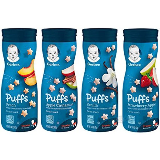 Bánh ăn dặm Gerber hình sao 42g