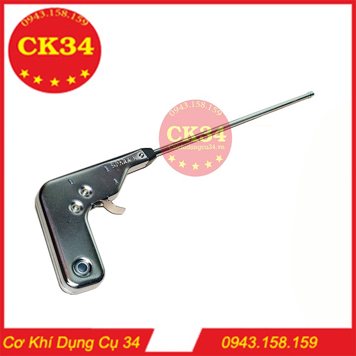 Súng đánh tia lửa mồi bếp ga MADE IN JANPAN SPARK-L INOX dài 37cm