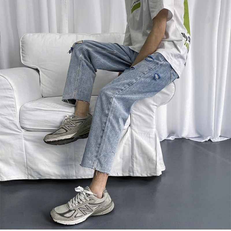 Quần Jean UNISEX Basic 1.1 [Hàng Chính Hãng 100%] | BigBuy360 - bigbuy360.vn