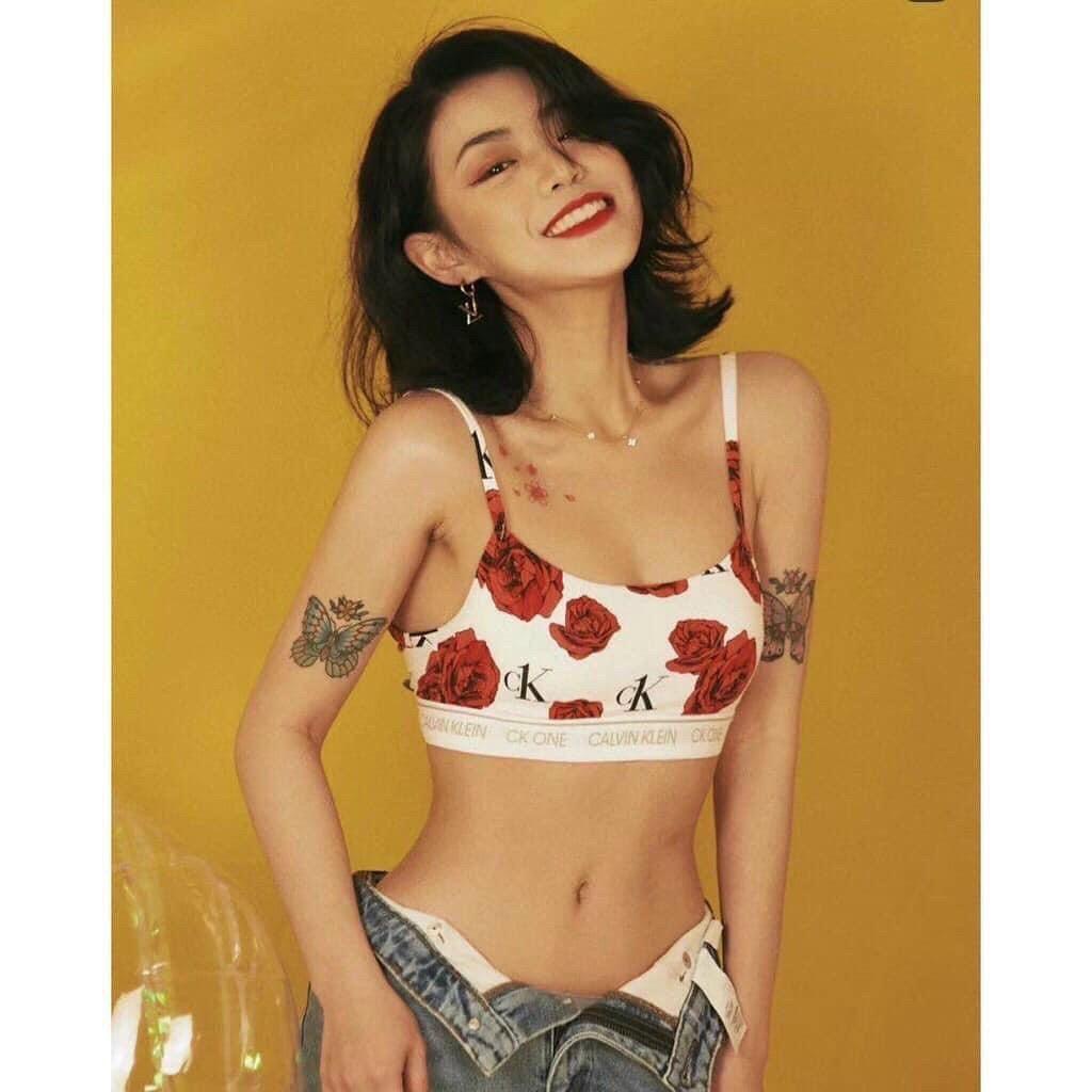 Bộ đồ lót Cotton Ck Hoa cao cấp (Giá Rẻ Hủy Diệt) viền chữ chân ngực siêu hot Mã CK Hoa | BigBuy360 - bigbuy360.vn