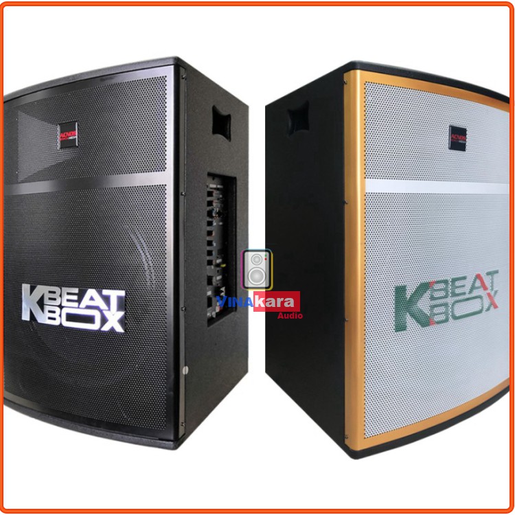 Loa kéo Cloubox ACNOS Beatbox CB42W, Đen (4 Tấc thùng gổ) Chính hãng