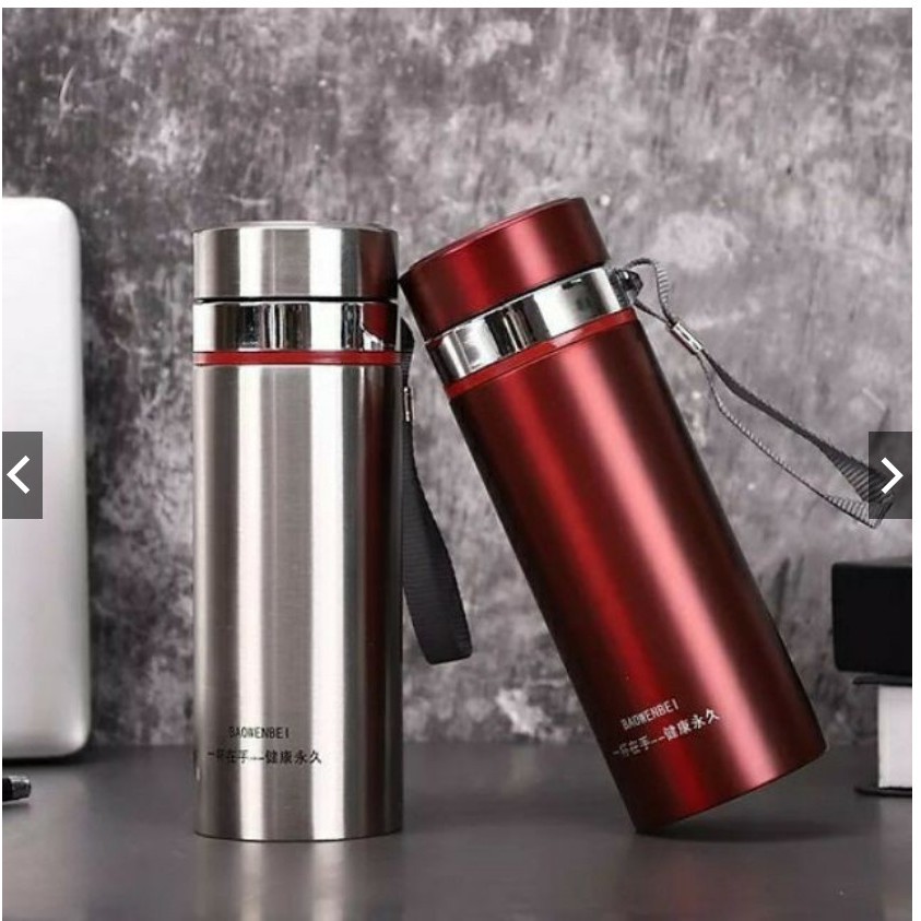 Bình giữ nhiệt BAOL1000ml Inox 304 Nắp titan - Hàng cao cấp sang trọng