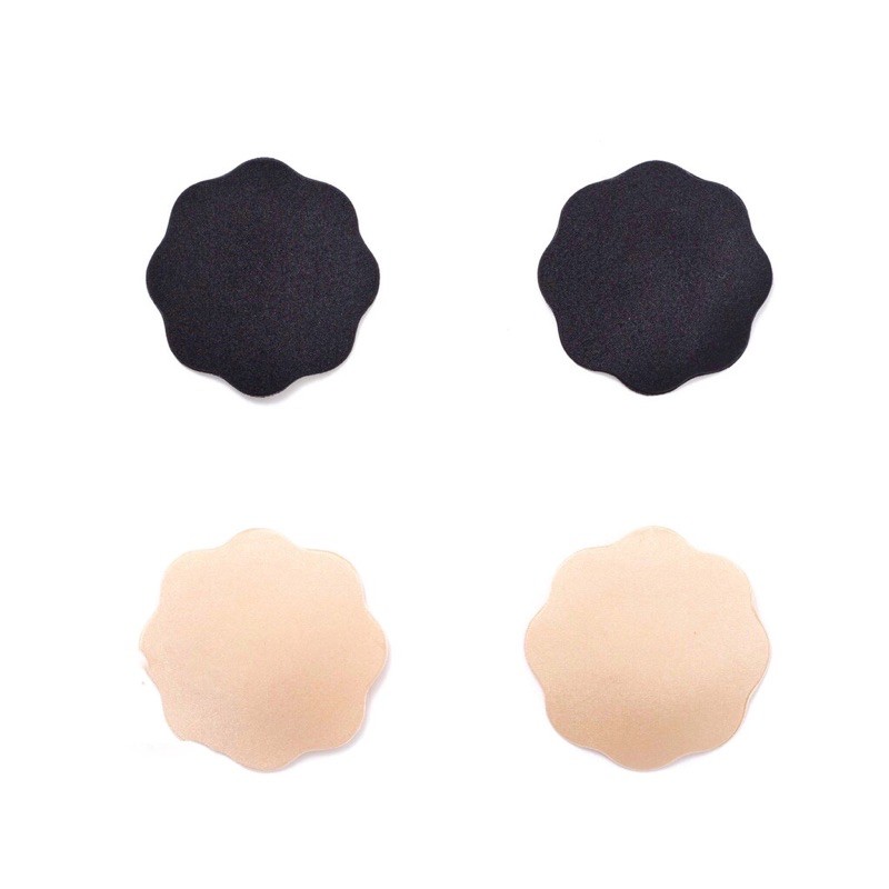 Combo 2 miếng dán ti - nhũ hoa bọc vải