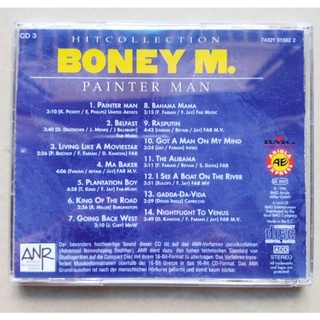 Bộ 3 cd Boney M phono