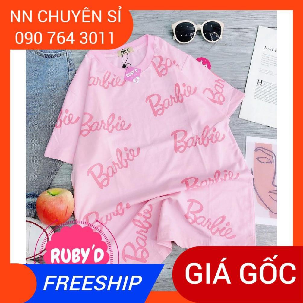 ÁO THUN BARBIE CỰC XINH RBD ⚡100% ẢNH THẬT⚡ ÁO THUN PHOM TO