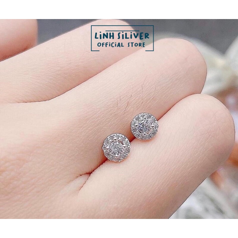 Nụ đá tròn nhỏ 6ly bạc ta nhỏ xinh