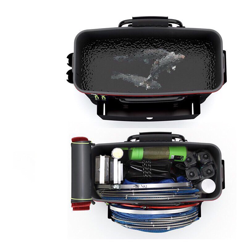 Túi thùng đựng cá và phụ kiện