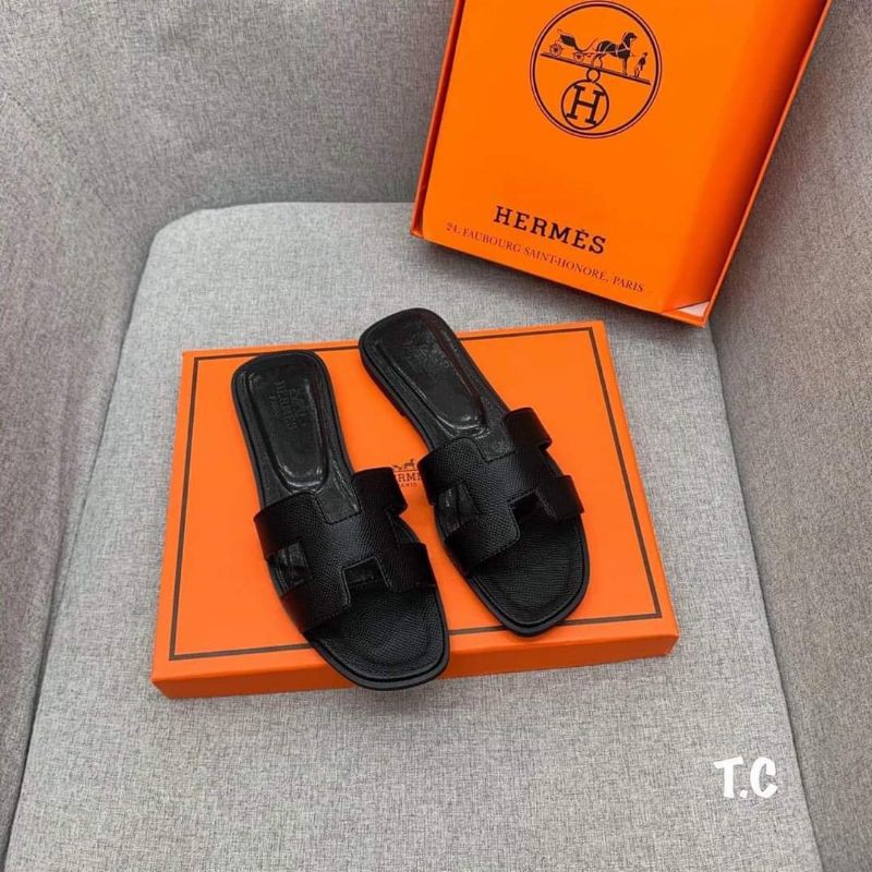 Dép lê nữ Hm da sần hàng vip loại 1