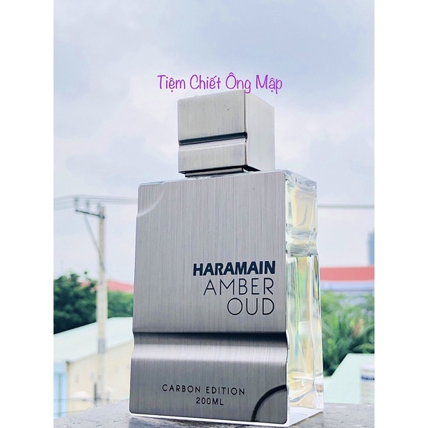 (Chiết Ông Mập) Mẫu thử Al Haramain Amber Oud Carbon
