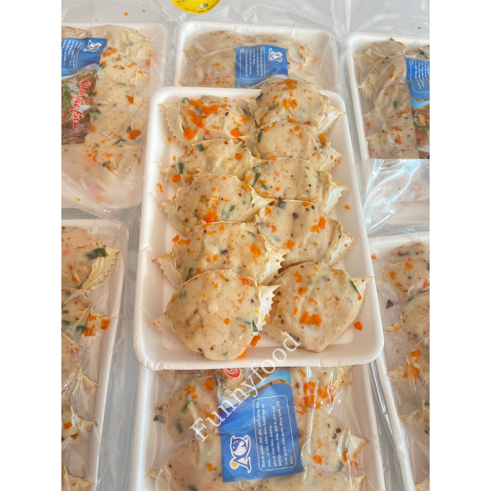 Chả Ghẹ Farci –  Chả Ghẹ Chiên, Thả Lẩu Ngon –  – Funnyfood