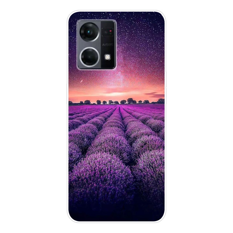 Ốp Điện Thoại TPU Dẻo Họa Tiết Hoạt Hình Dễ Thương Cho OPPO Reno8 4G OPPO Reno 8 4G