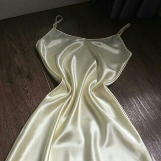 Đầm cổ tim form dài siêu hot