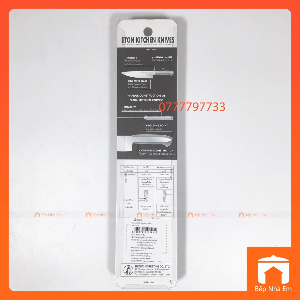 Dao Tỉa Thái Lan PLATINUM SERIES Siêu Cao Cấp