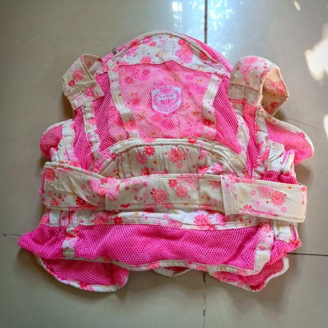 Địu áo đi xe máy