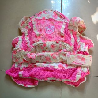 Địu áo đi xe máy