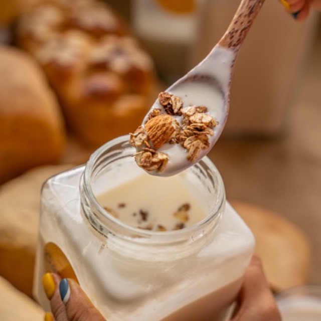 Granola vị Chocolate ăn kiêng không đường