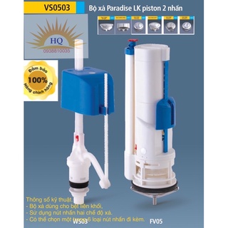 Bộ xả bồn cầu liền khối (1 khối) VS0503 Hùng Anh