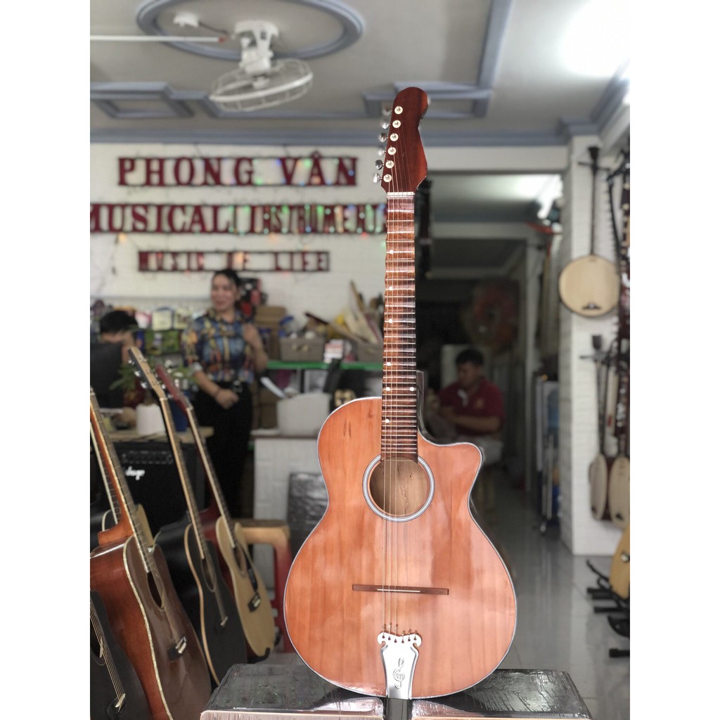 ĐÀN GUITAR VỌNG CỔ THÙNG PHÍM LÕM