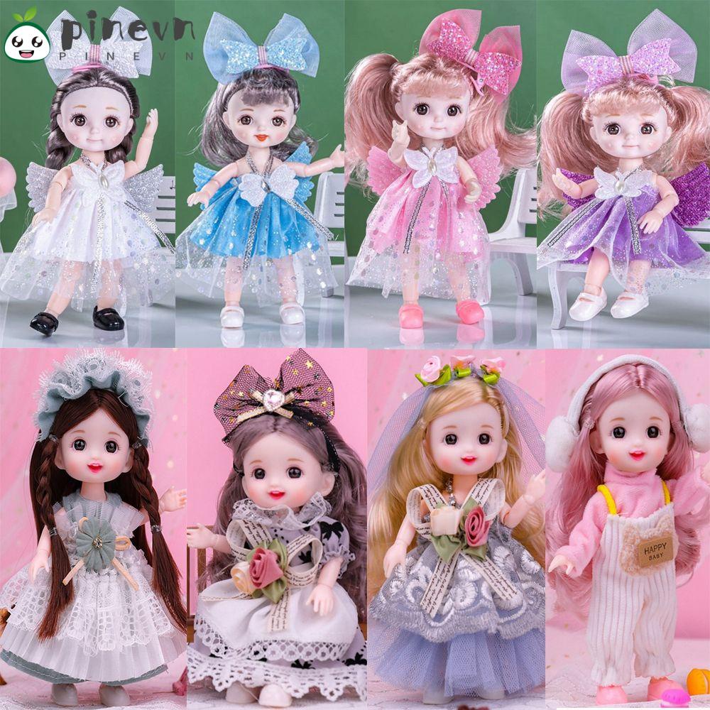 Bộ Đồ Thời Trang Cho Búp Bê Ob11 Gsc 16~17cm 1/12Bjd Molly Body 37 Obitsu 11 Ob11