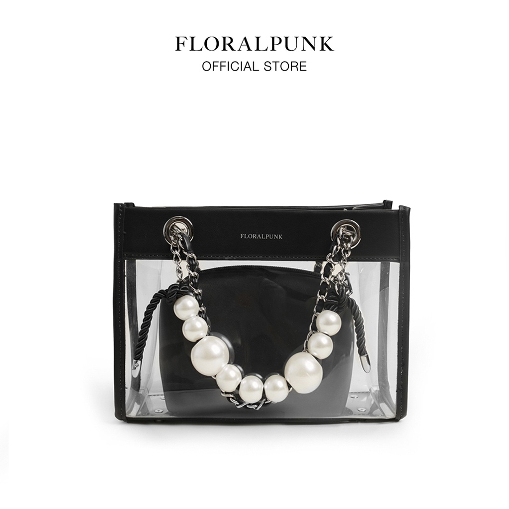 Túi xách Floralpunk Downtown Transparent Bag - Size Mini