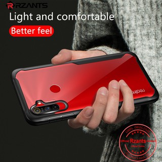 For Realme C3 Case【Transparent Back】ShockProof Phone Casing Slim Thin Cover
