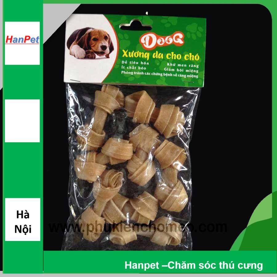 Xương chó gặm (nhiều loại) Xương da doog dành cho chó chơi và ăn bổ sung dưỡng chất