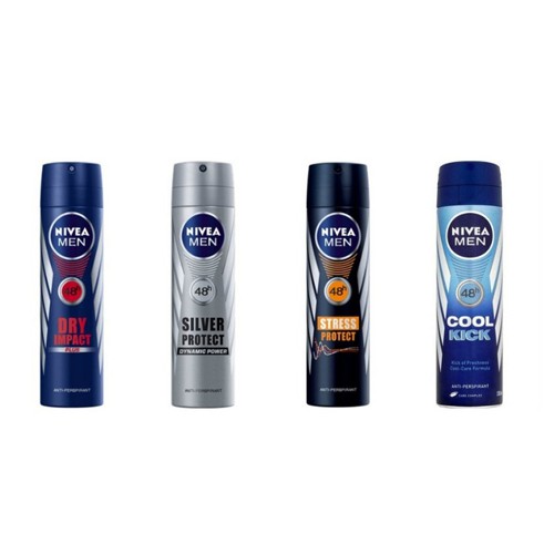 XỊT KHỬ MÙI NIVEA MEN (150ML)