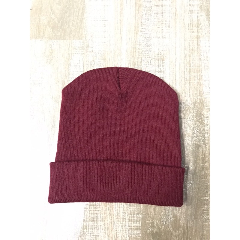 [Sỉ Tận Gốc]Mũ Len Beanie trơn nhiều màu cho nam và nữ loại đẹp