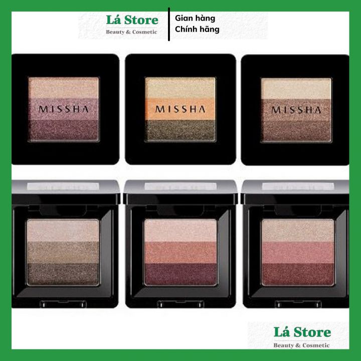 Sẵn - Phấn mắt 3 ô Missha Triple Shadow