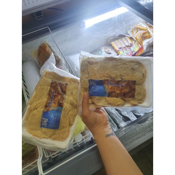 Chả mực GIÃ tay Hạ Long 1kg