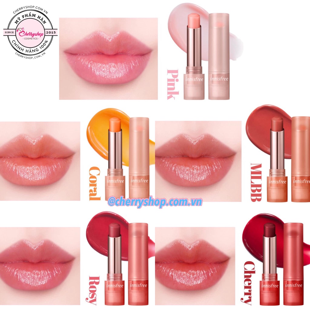 Son dưỡng Innisfree Dewy Tint Lip Balm