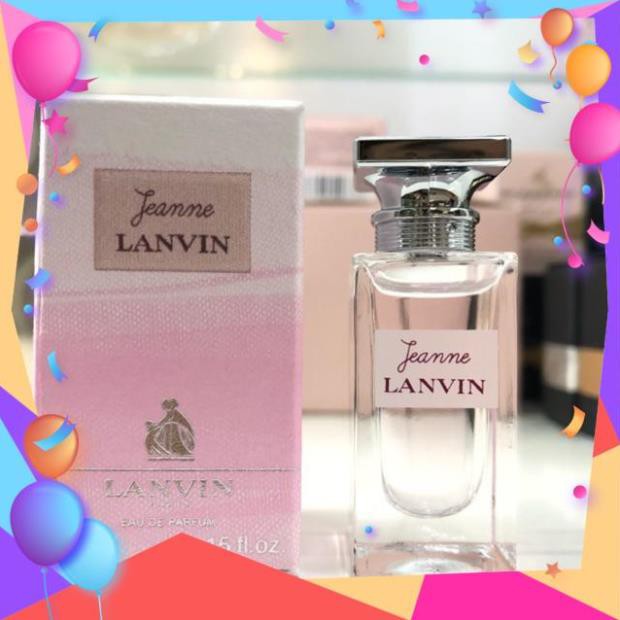 HÀNG AUTH - [Nước_Hoa_Chính_Hãng] Lanvin Jeanne Hồng(Minisize)