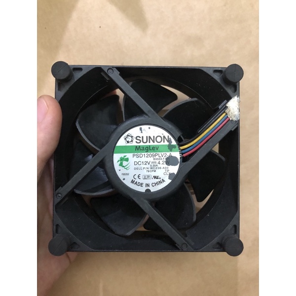 Fan Sunon 9cm 12V đủ công suất