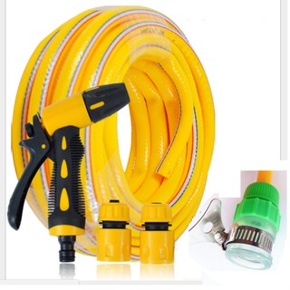 Bộ dây và vòi xịt tăng áp lực nươc 3 lần loại 15m 206400 [SKM]