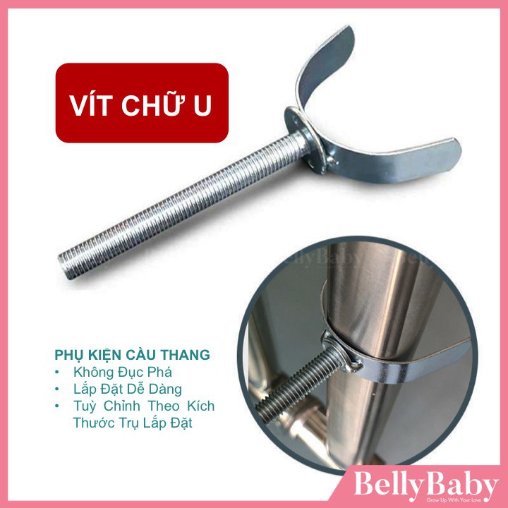 Vít Chữ U Thanh Chắn Cửa, Cầu Thang