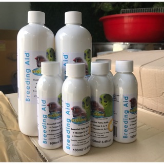 Breeding Aid 500mL - Vitamin hỗ trợ chim ainh sản Vetafarm