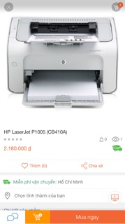 Máy in HP Laser Jet P1005