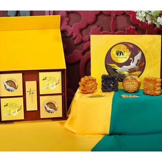 Set Quà Trung Thu Sang Trọng Dành Tặng Người Thân- Set quà trung thu cao cấp