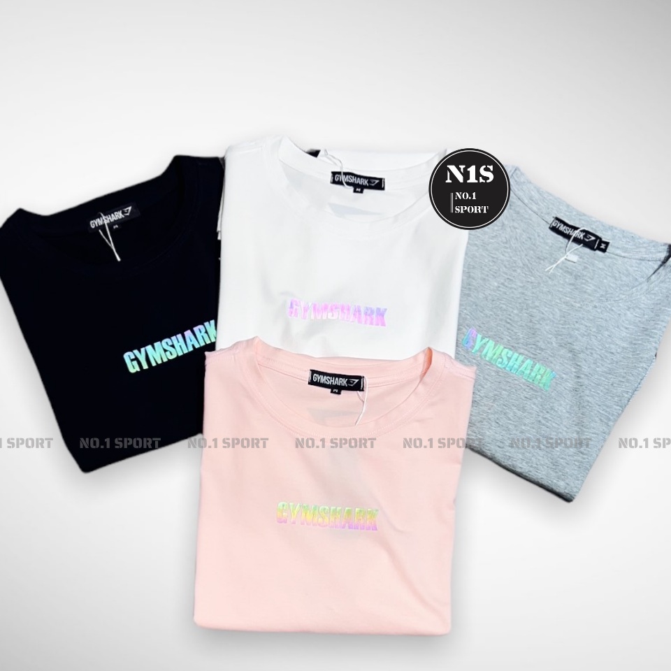 Áo Thun Body Gymsharks Logo Phản Quang