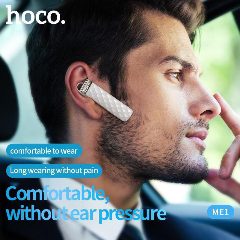 Tai nghe bluetooth Hoco ME1 Cool Mic V5.0 Pin dùng 5H - Hãng phân phối chính thức